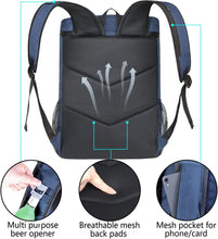 Load image into Gallery viewer, Viral Cooler beverage backpack