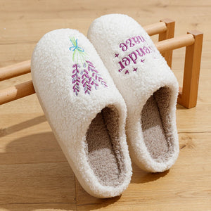 Lavender Haze Slippers