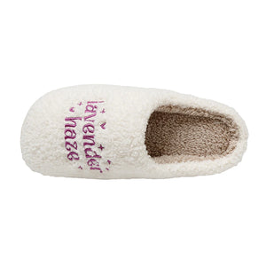 Lavender Haze Slippers