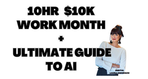 The 10hr $10k Work Month T- Shirt