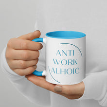 Load image into Gallery viewer, Antiworkaholic Mug