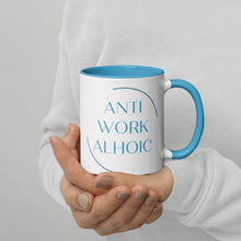 Load image into Gallery viewer, Antiworkaholic Mug