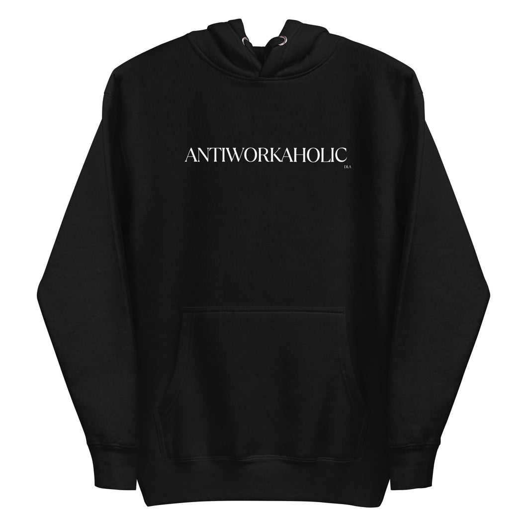 ANTIWORKAHOLIC HOODIE UNISEX