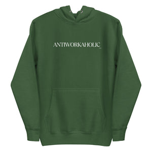 ANTIWORKAHOLIC HOODIE UNISEX