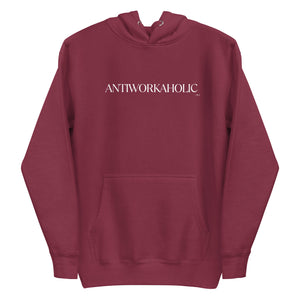 ANTIWORKAHOLIC HOODIE UNISEX